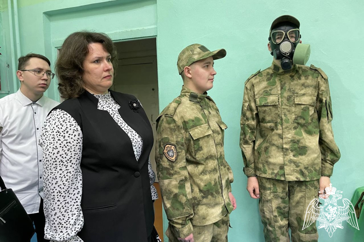 Представители Росгвардии приняли участие в семинаре «Растим патриотов России» в Костроме