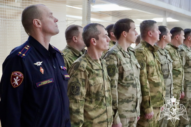 В Костроме наградили отличившихся в 2024 году сотрудников и военнослужащих Росгвардии