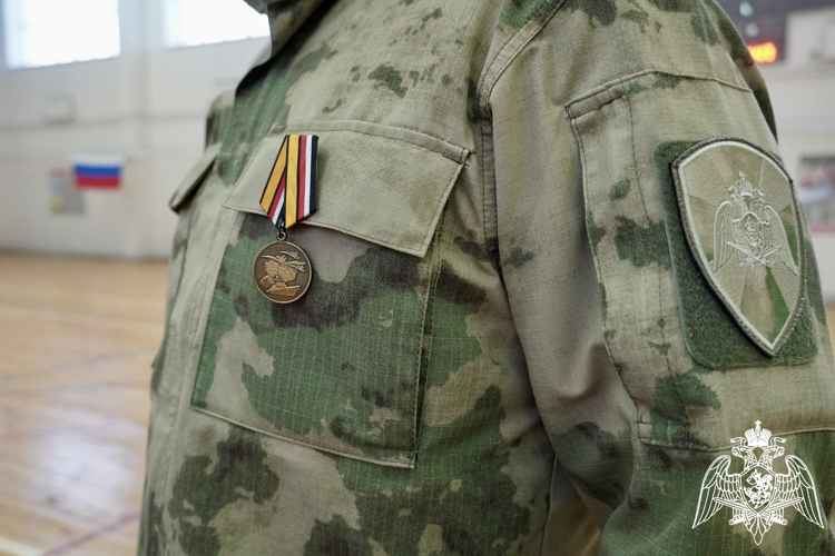 В Костроме наградили отличившихся в 2024 году сотрудников и военнослужащих Росгвардии