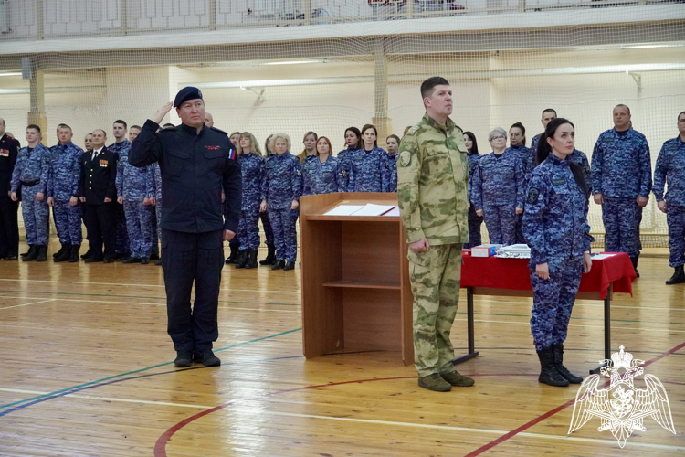 В Костроме наградили отличившихся в 2024 году сотрудников и военнослужащих Росгвардии