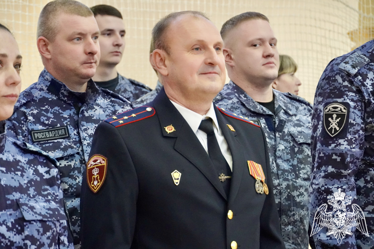 В Костроме наградили отличившихся в 2024 году сотрудников и военнослужащих Росгвардии