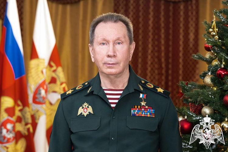 Директор Росгвардии Герой России генерал армии Виктор Золотов поздравил личный состав ведомства с наступающим Новым годом 