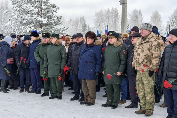 Представители Росгвардии почтили память воинов-интернационалистов в Костроме