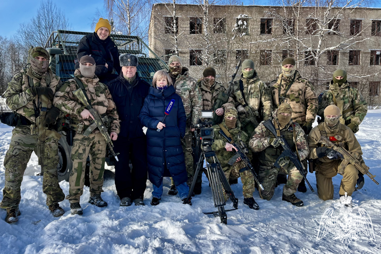 Специальный репортаж о настоящих буднях СОБР "Волгарь" вышел в эфире ГТРК "Кострома" (видео)