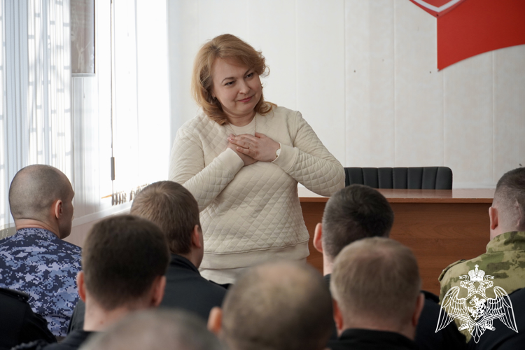 Торжественные мероприятия прошли в СОБР "Волгарь" в день профессионального праздника