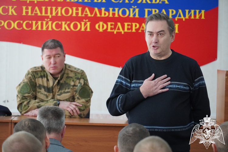 Торжественные мероприятия прошли в СОБР "Волгарь" в день профессионального праздника
