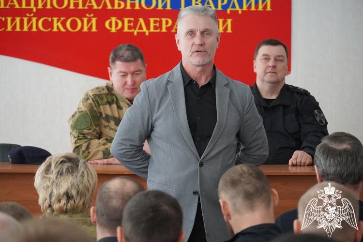 Торжественные мероприятия прошли в СОБР "Волгарь" в день профессионального праздника