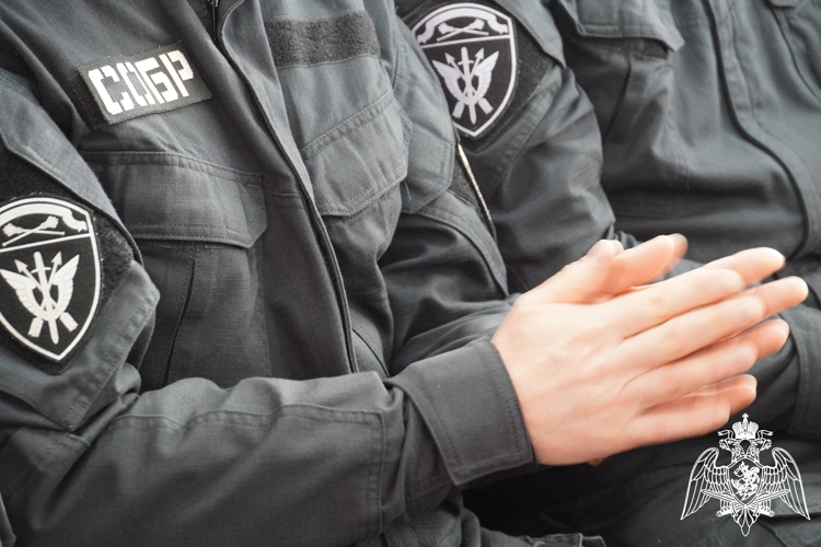 Торжественные мероприятия прошли в СОБР "Волгарь" в день профессионального праздника