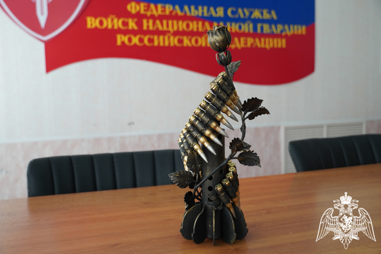 Торжественные мероприятия прошли в СОБР "Волгарь" в день профессионального праздника