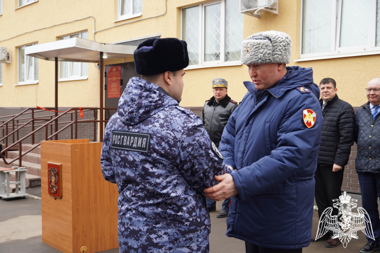 Центр лицензионно-разрешительной работы Росгвардии открылся в Костроме в преддверии Дня войск национальной гвардии