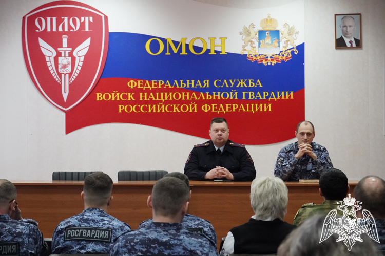 В Управлении Росгвардии по Костромской области обсудили вопросы безопасности дорожного движения
