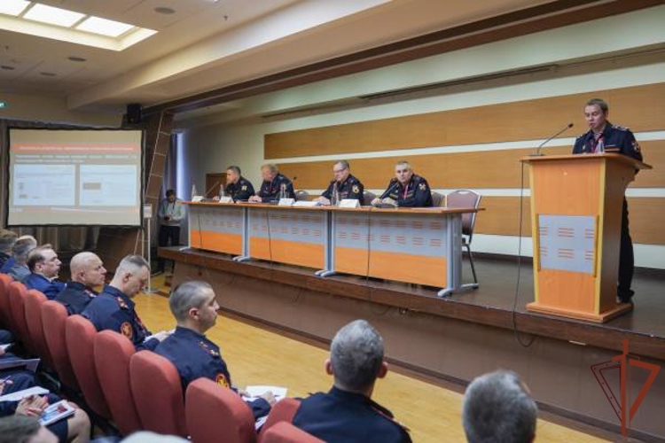 Начальник ОВО Росгвардии по Костромской области принял участие в расширенном заседании Технического совета вневедомственной охраны ведомства в Москве (видео)