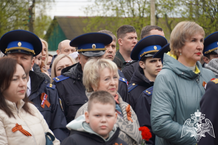 В Костроме сотрудники Росгвардии почтили память павших в годы Великой Отечественной войны