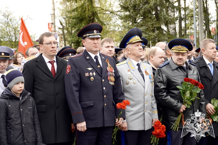 В Костроме сотрудники Росгвардии почтили память павших в годы Великой Отечественной войны