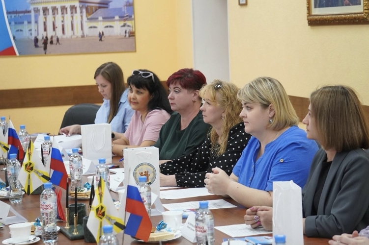 Представитель Росгвардии приняла участие в собрании женсоветов силовых ведомств в Костроме