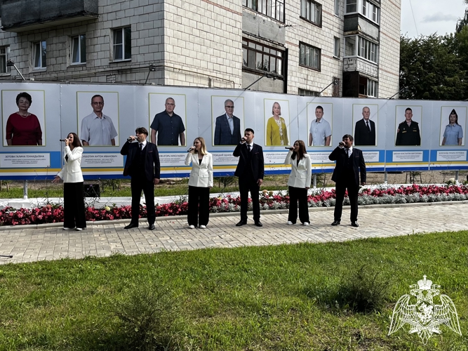 Костромской росгвардеец занесен на городскую Доску Почета