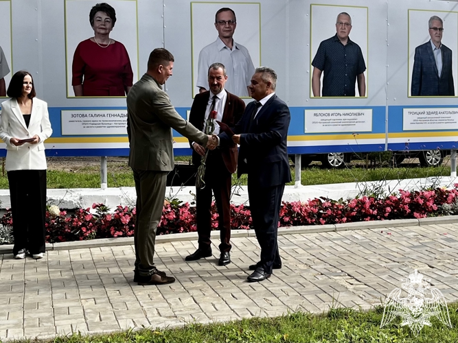 Костромской росгвардеец занесен на городскую Доску Почета