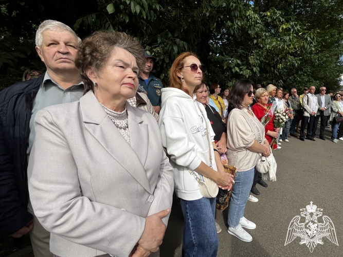 Костромской росгвардеец занесен на городскую Доску Почета
