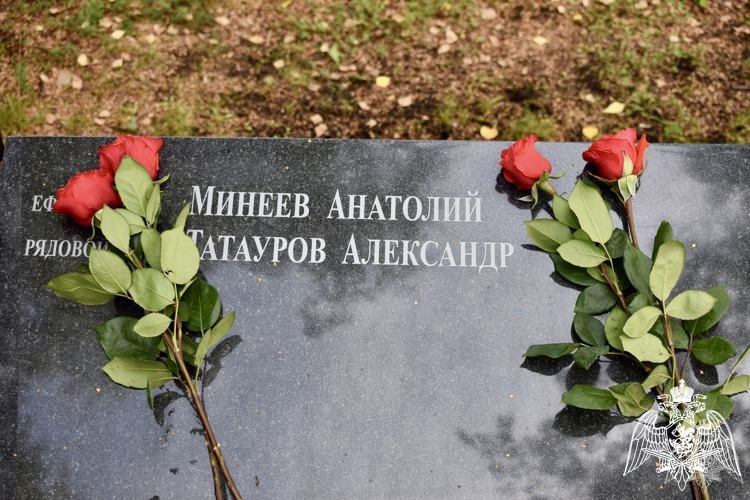 Память героя войск правопорядка Александра Татаурова почтили в Костроме 