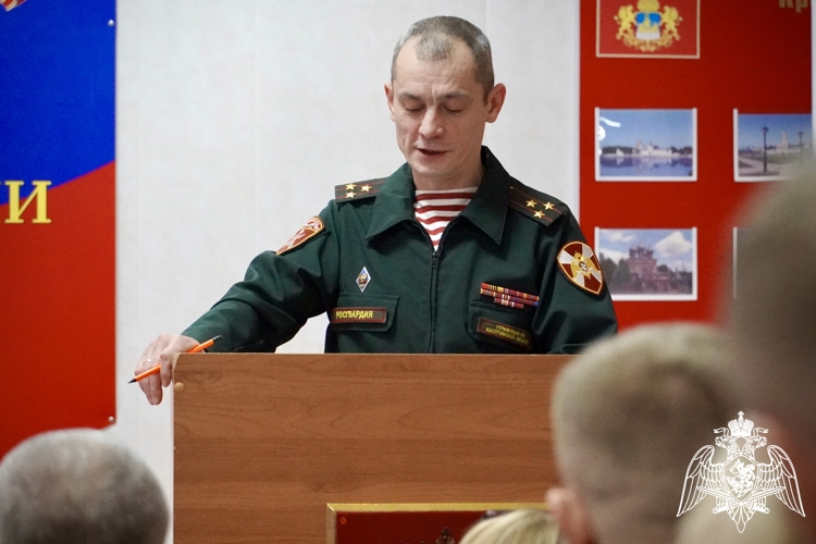 В Костроме подвели итоги служебно-боевой деятельности Управления Росгвардии за 2025 год