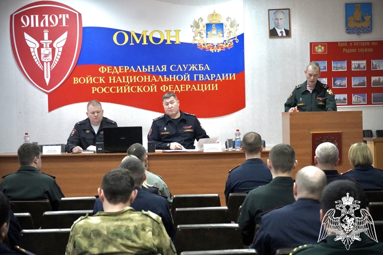 В Костроме подвели итоги служебно-боевой деятельности Управления Росгвардии за 2025 год