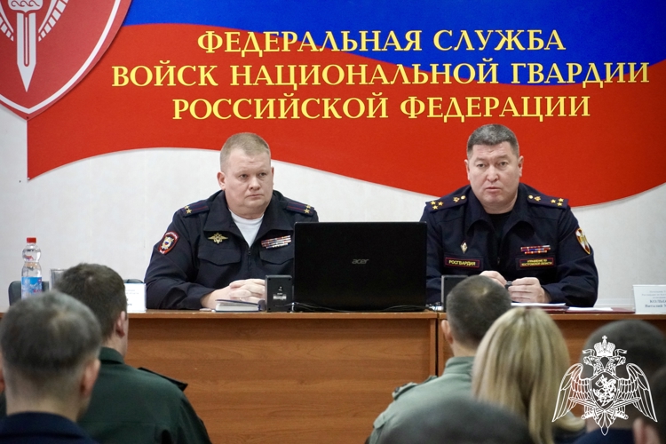В Костроме подвели итоги служебно-боевой деятельности Управления Росгвардии за 2025 год