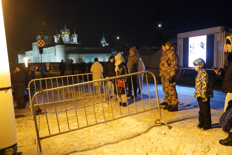 Росгвардейцы обеспечили безопасность костромичей во время крещенских купаний