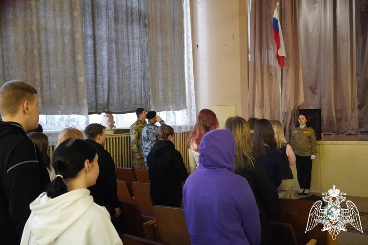 Акция «Дни Росгвардии» стартовала в Костроме