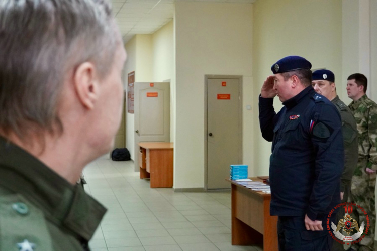 Торжественные мероприятия прошли в СОБР "Волгарь" в день профессионального праздника