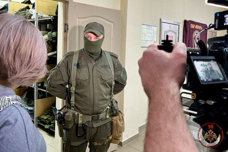 Специальный репортаж о настоящих буднях СОБР "Волгарь" вышел в эфире ГТРК "Кострома" (видео)