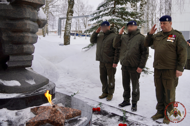 Торжественные мероприятия прошли в СОБР "Волгарь" в день профессионального праздника