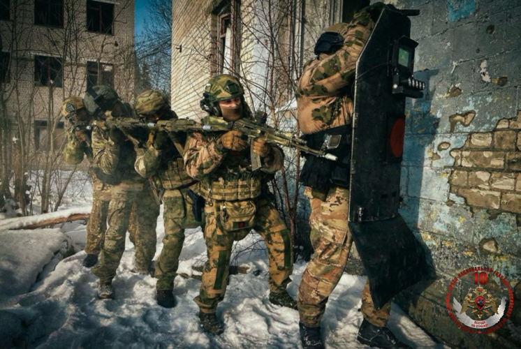 26 февраля костромскому СОБР «Волгарь» регионального Управления Росгвардии исполнилось 33 года 