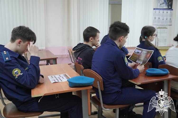 Ведомственная акция «Дни Росгвардии» продолжается в Костроме 