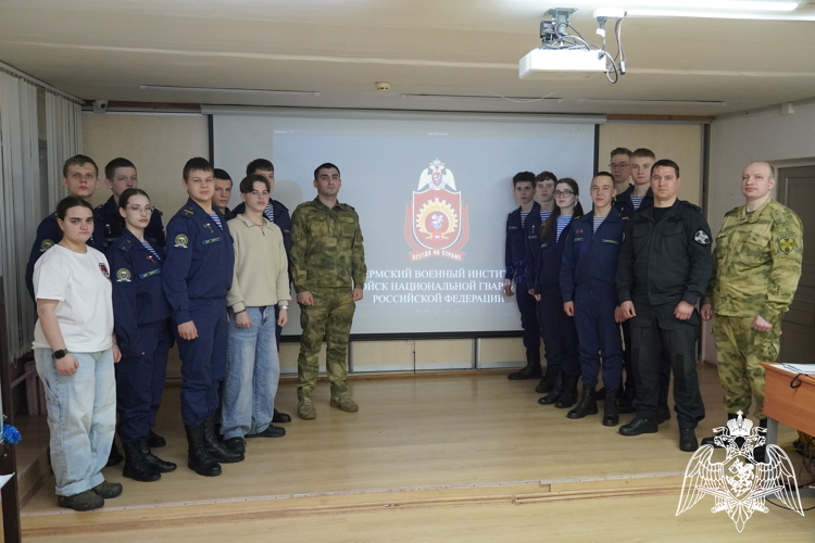 Ведомственная акция «Дни Росгвардии» продолжается в Костроме 