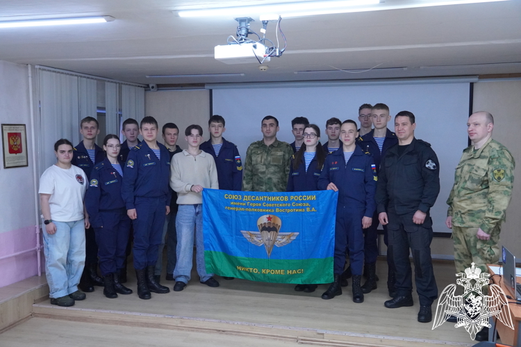 Ведомственная акция «Дни Росгвардии» продолжается в Костроме 