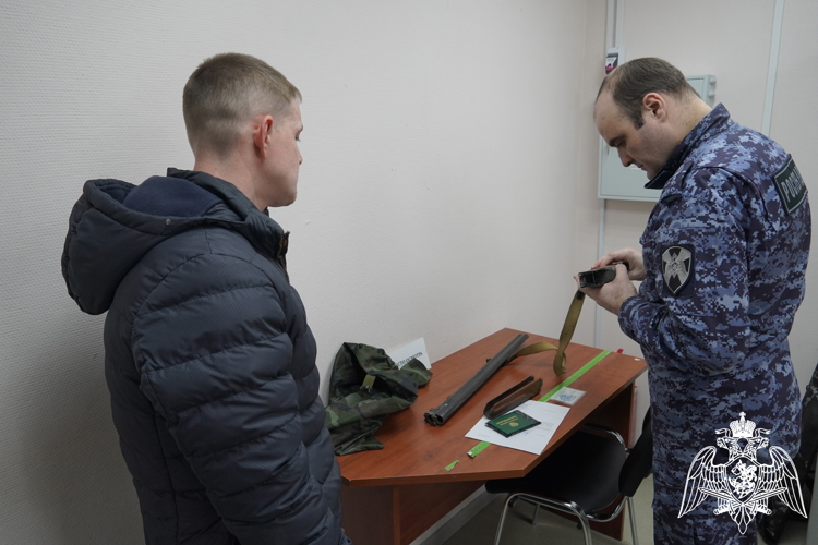 12 февраля - День лицензионно-разрешительной работы и государственного контроля Росгвардии 