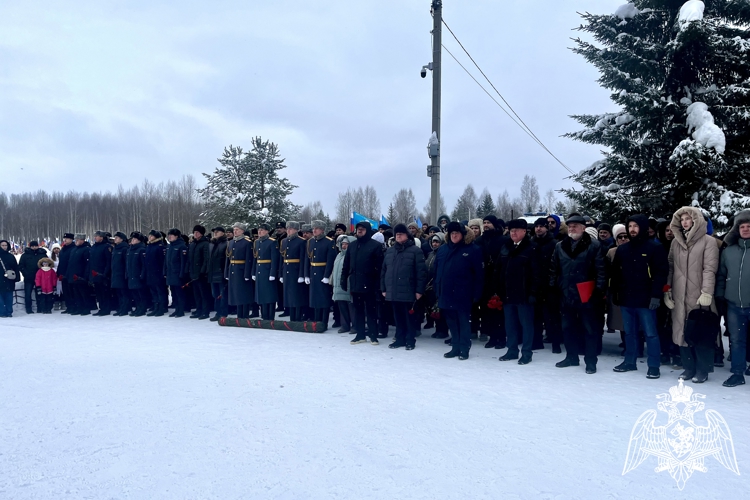 Представители Росгвардии почтили память воинов-интернационалистов в Костроме 