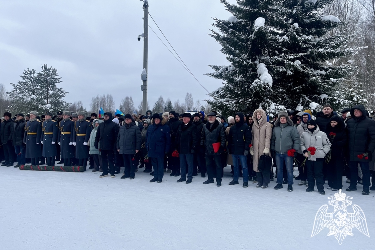 Представители Росгвардии почтили память воинов-интернационалистов в Костроме 