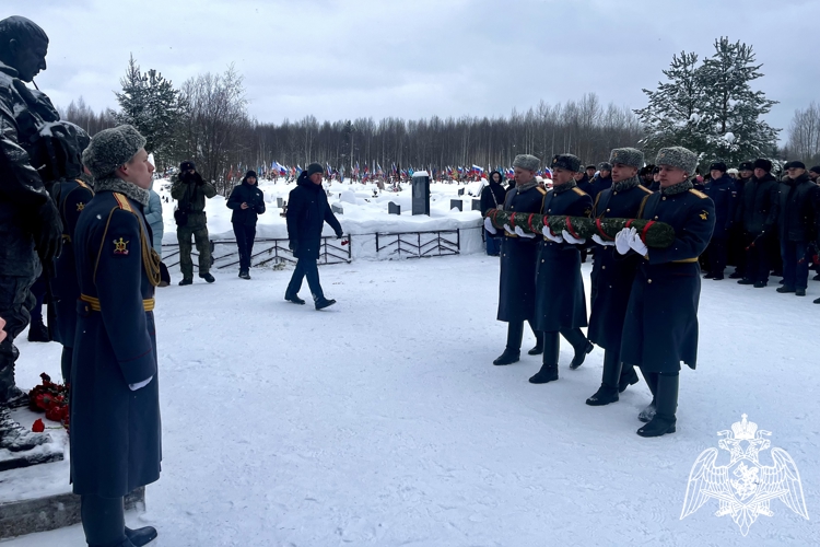 Представители Росгвардии почтили память воинов-интернационалистов в Костроме 