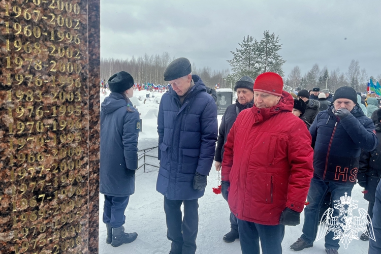 Представители Росгвардии почтили память воинов-интернационалистов в Костроме 