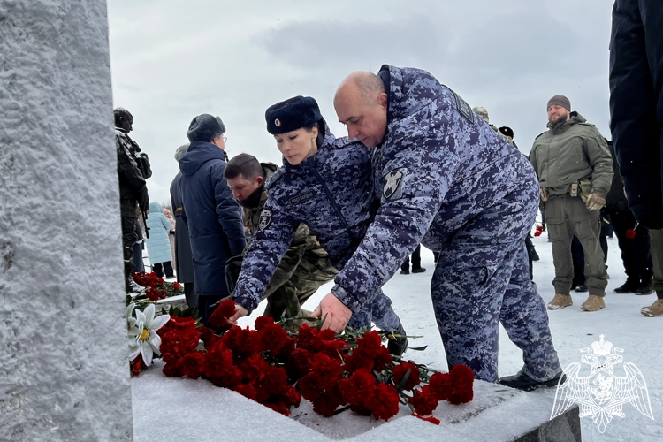 Представители Росгвардии почтили память воинов-интернационалистов в Костроме 