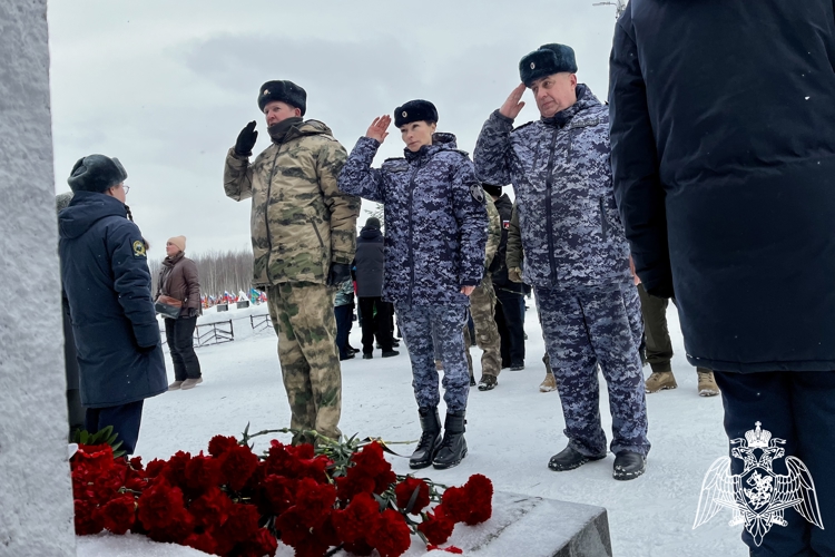Представители Росгвардии почтили память воинов-интернационалистов в Костроме 