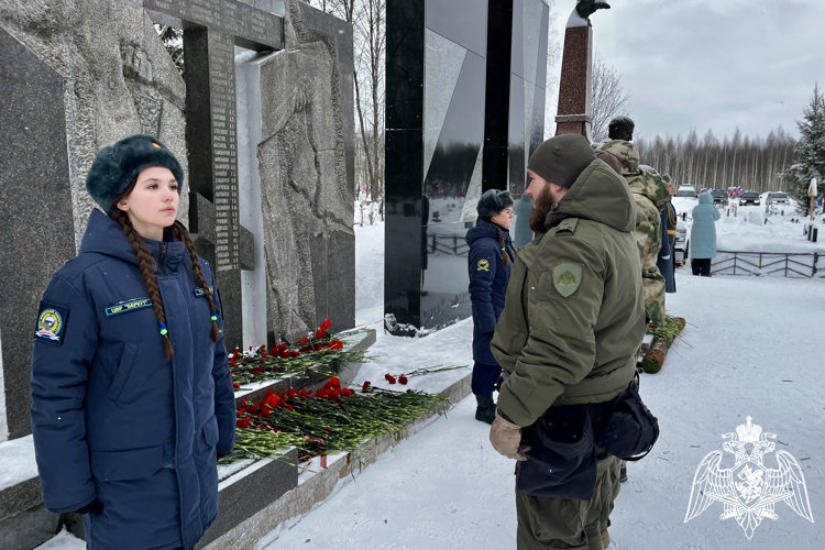 Представители Росгвардии почтили память воинов-интернационалистов в Костроме 