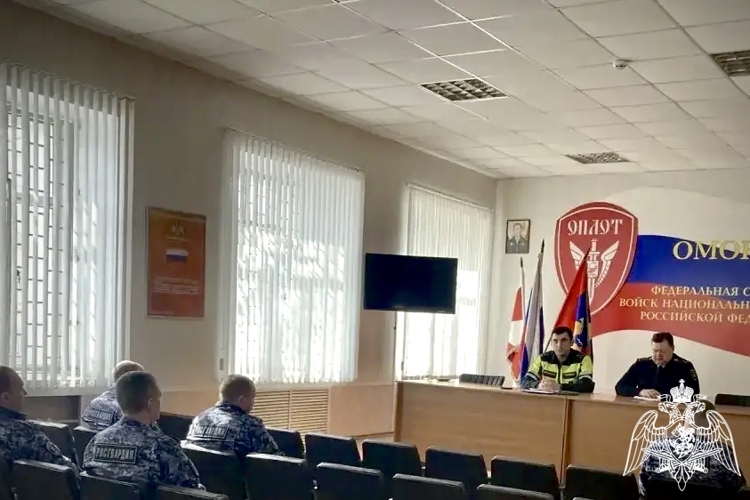 В Управлении Росгвардии прошла техническая конференция по обеспечению безопасности дорожного движения