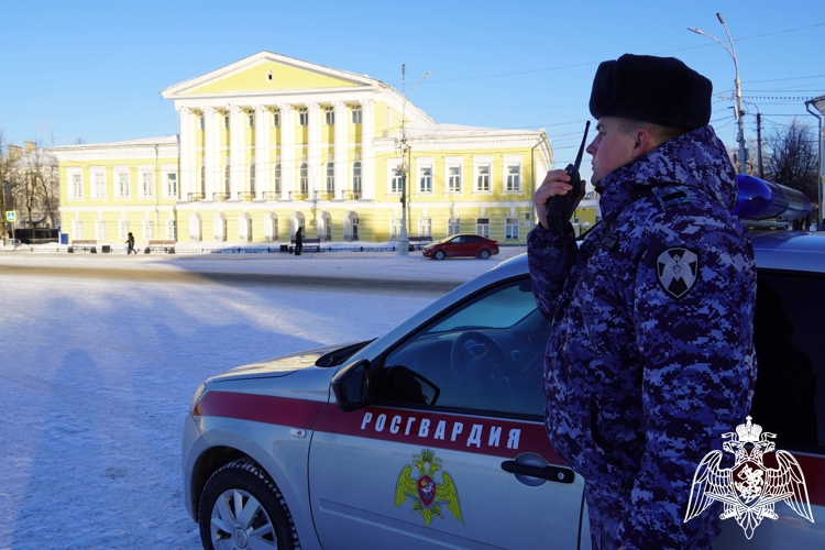 20 правонарушений пресекли сотрудники вневедомственной охраны Росгвардии за последнюю неделю в Костроме