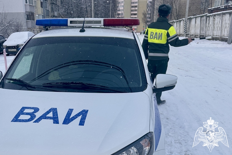 Комплекс мероприятий по безопасности дорожного движения проводится в региональном Управлении Росгвардии 