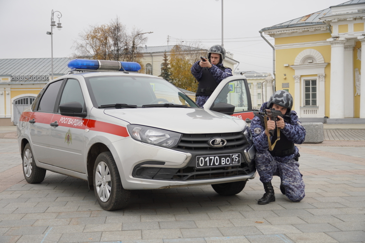 5 правонарушений пресекли сотрудники вневедомственной охраны Росгвардии за последнюю неделю в Костроме