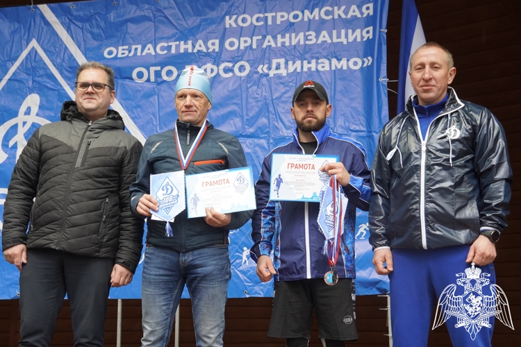 Сотрудники Росгвардии приняли участие в легкоатлетическом пробеге «Динамо»