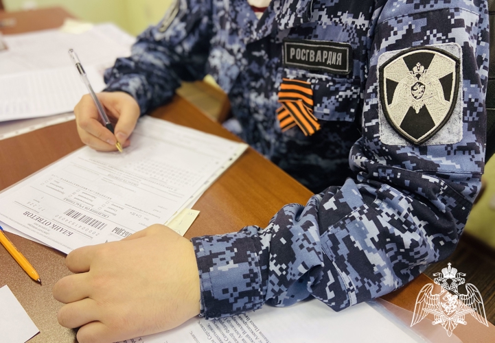 Порядка 50 представителей Росгвардии напишут «Диктант Победы» в Костроме