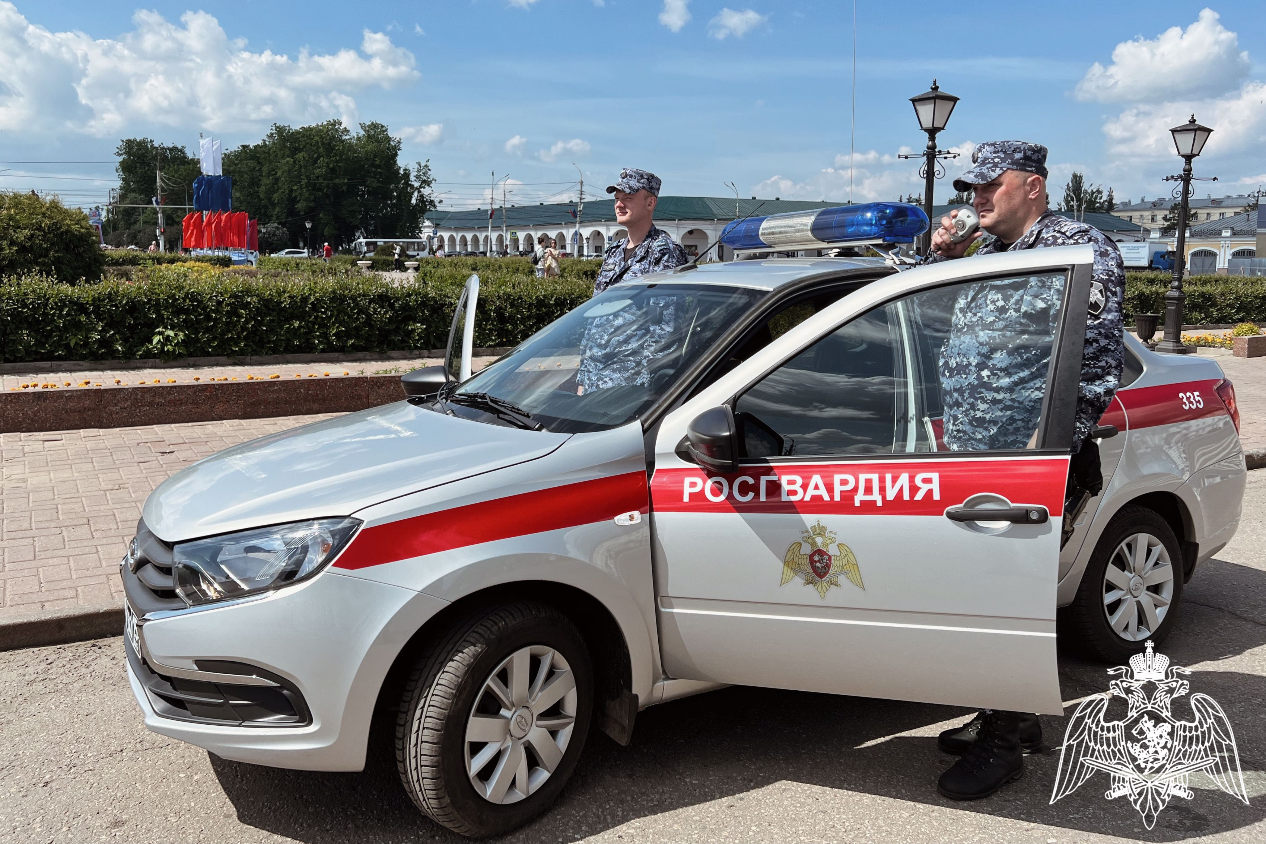 11 правонарушений пресекли сотрудники вневедомственной охраны Росгвардии за последнюю неделю в Костроме